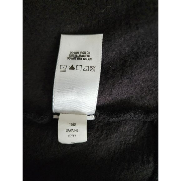 Aeropostale Embroidered Beaded Cat Feline Graphic Crewneck Sweatshirt Sz Medium - Picture 7 of 10